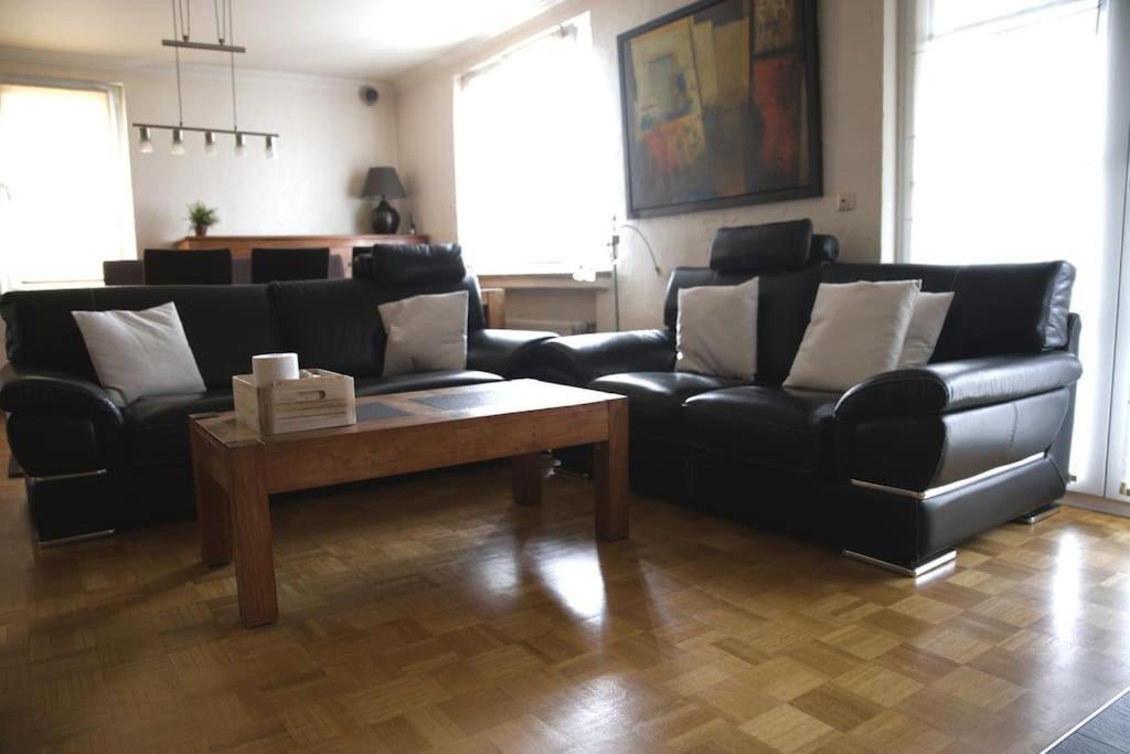 Cozy 3 Bedroom House With 11 Kw Electric Car Charger Hesperange Kültér fotó