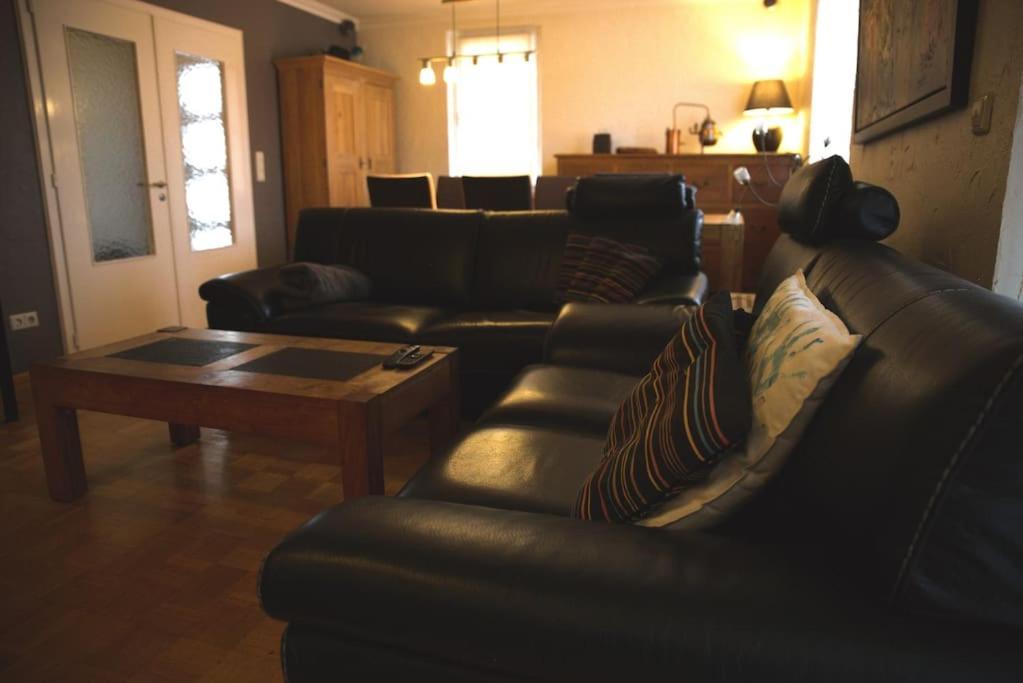 Cozy 3 Bedroom House With 11 Kw Electric Car Charger Hesperange Kültér fotó